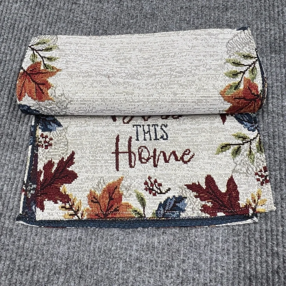 Harvest‎ Tapestry Table Runner 68